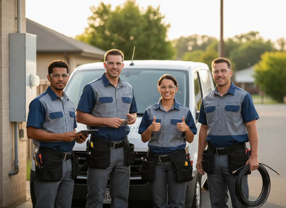 Residential electrical contractor serving homeowners in Occoquan, VA